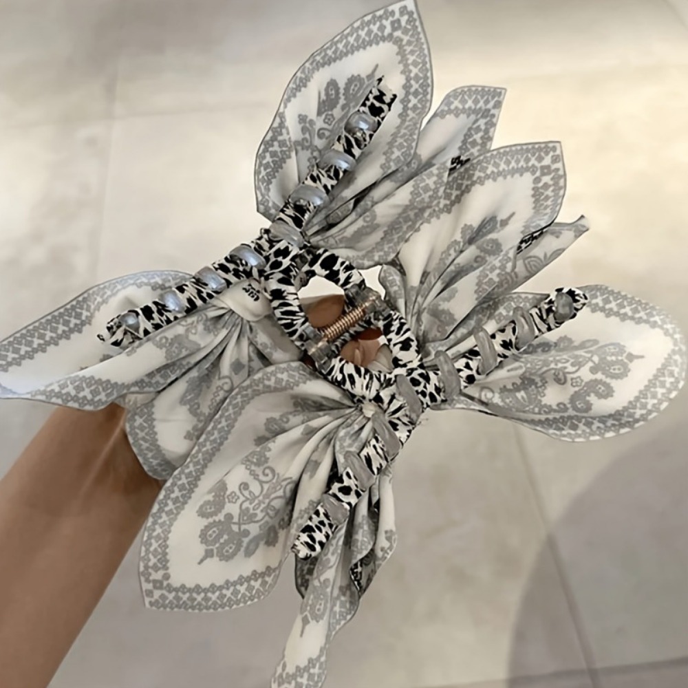 Pince à cheveux élégante marro - Hi Tech Accessories avis et prix