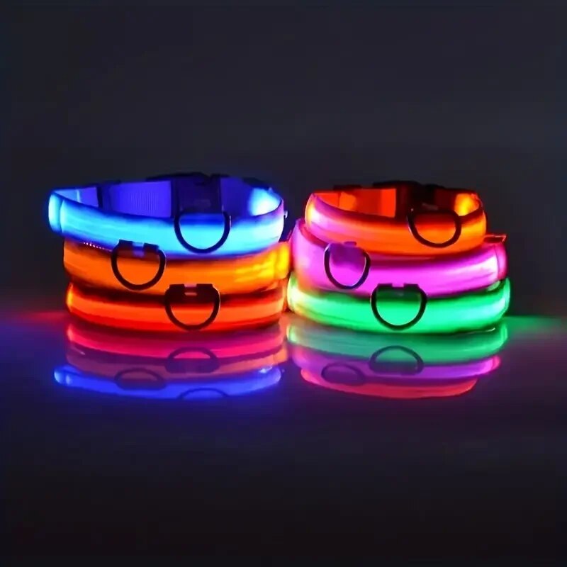 Nylon LED nuit sécurité cligno - Tech Dog Accessories avis et prix