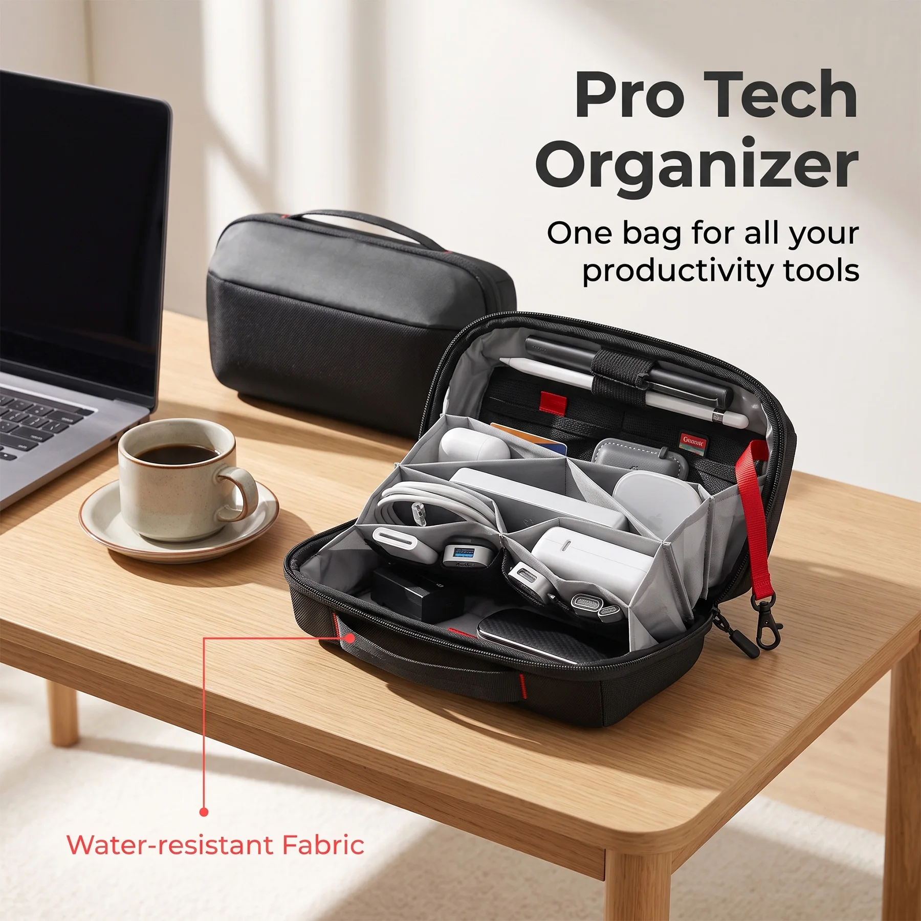 Pochette de rangement pour acc - Tech Accessories For Travel avis et prix