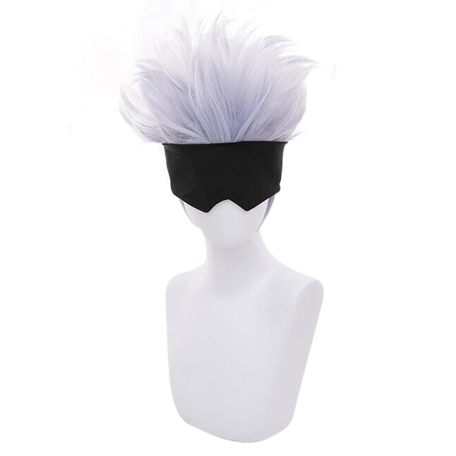 Perruque de Cosplay Courte et  - Tech Accessories For Men avis et prix