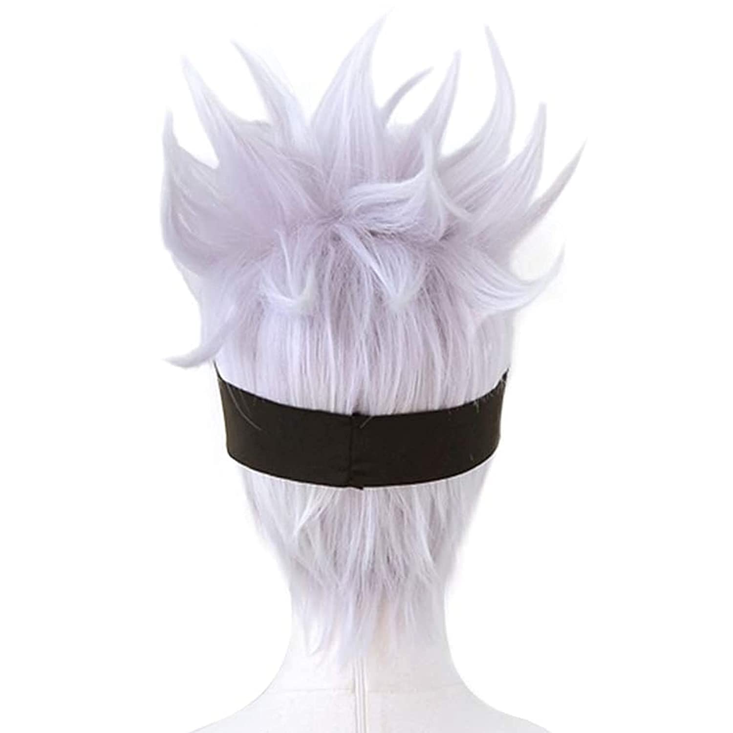 Perruque de Cosplay Courte et  - Tech Accessories For Men avis et prix