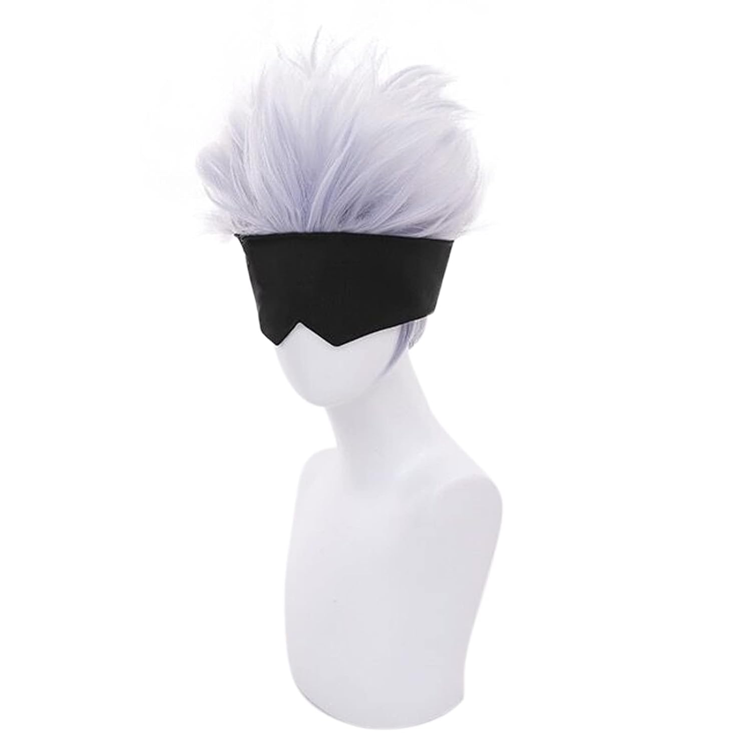 Perruque de Cosplay Courte et  - Tech Accessories For Men avis et prix
