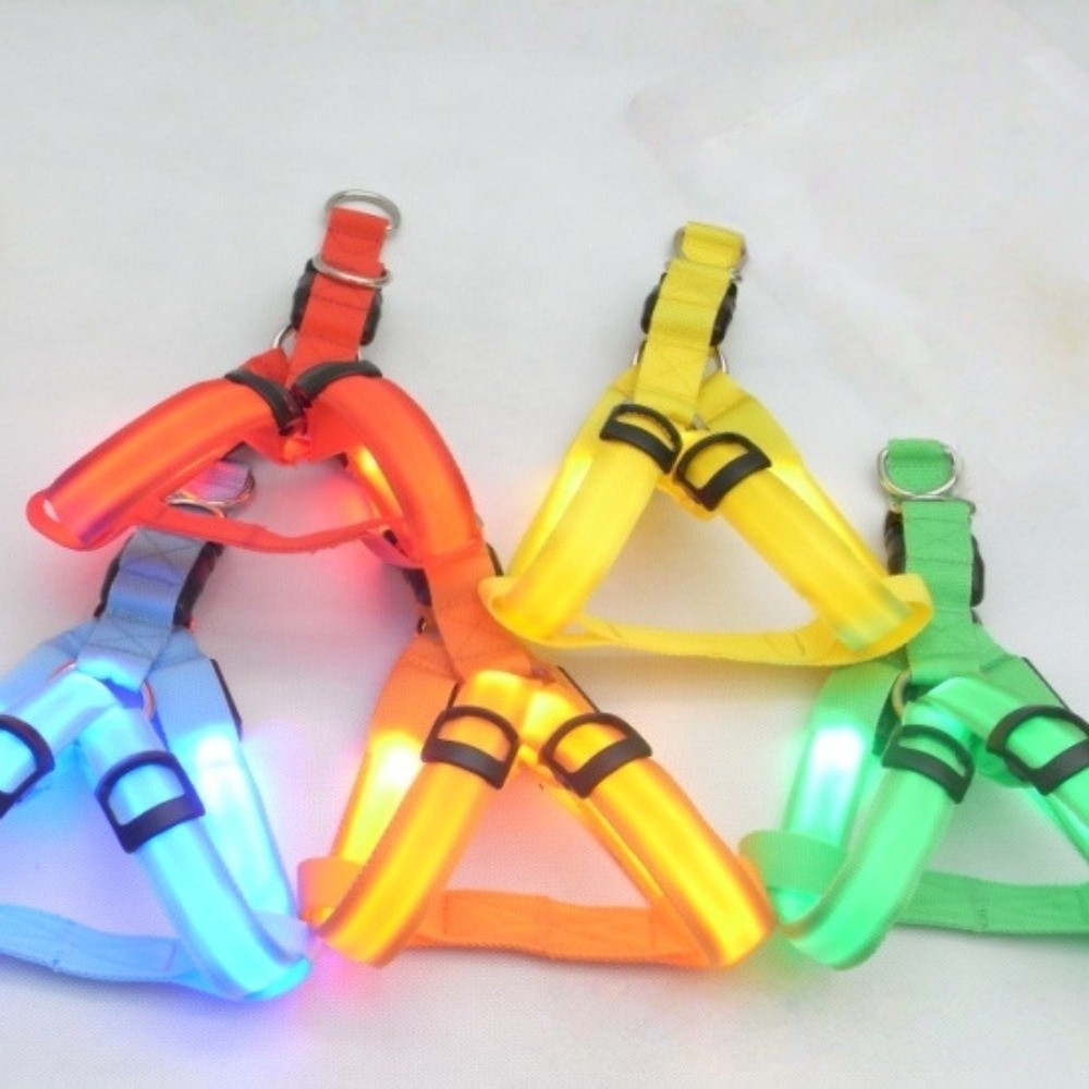 Harnais LED lumineux respirant - Tech Dog Accessories avis et prix