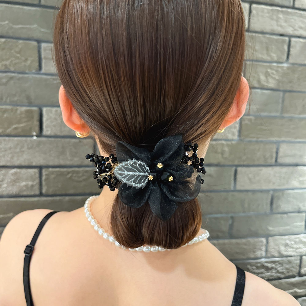 Attaches de cheveux à fleurs,  - Hi Tech Accessories avis et prix