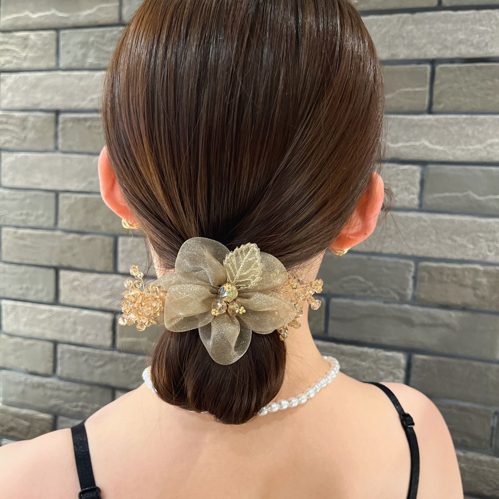 Attaches de cheveux à fleurs,  - Hi Tech Accessories avis et prix