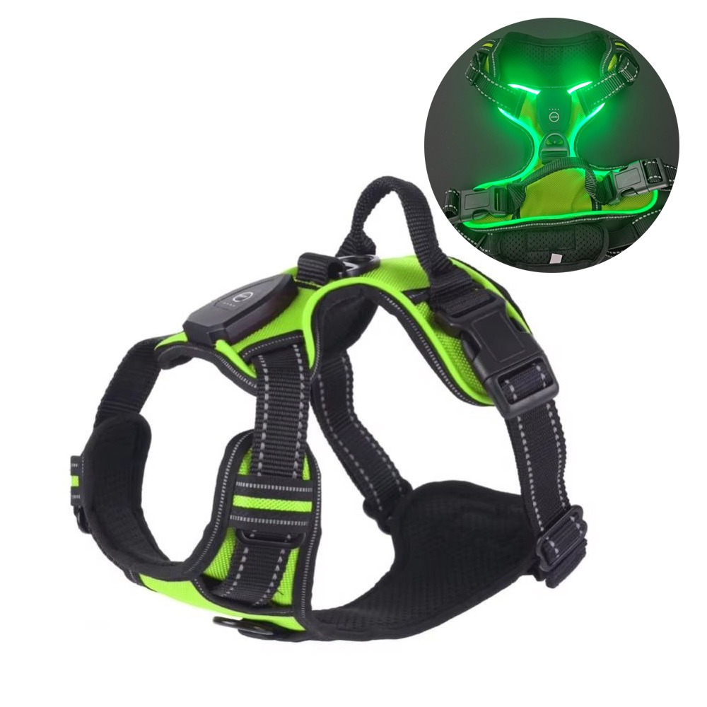 Harnais pour chien lumineux du - Tech Dog Accessories avis et prix