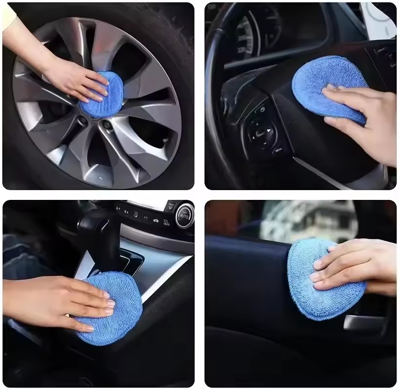 10/1 Pièces Gants applicateurs - Tech Car Accessories avis et prix