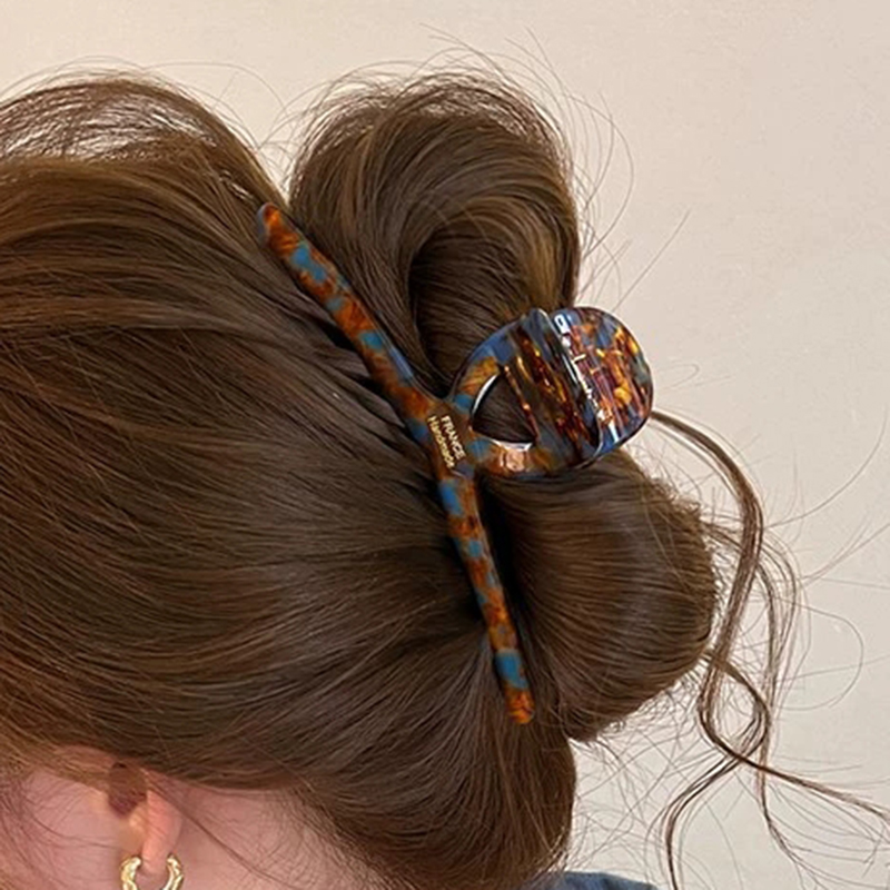 Pince à cheveux en acétate de  - Hi Tech Accessories avis et prix