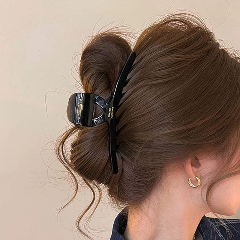 Pince à cheveux en acétate de  - Hi Tech Accessories avis et prix