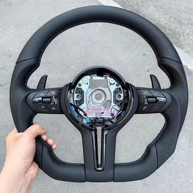 Volant de voiture en cuir pour - Tech Car Accessories avis et prix