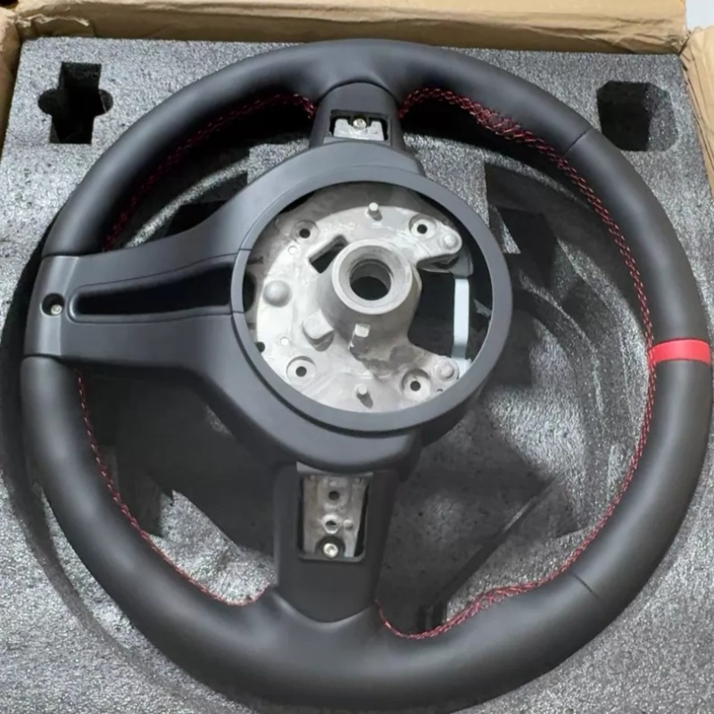 Volant de voiture en cuir pour - Tech Car Accessories avis et prix