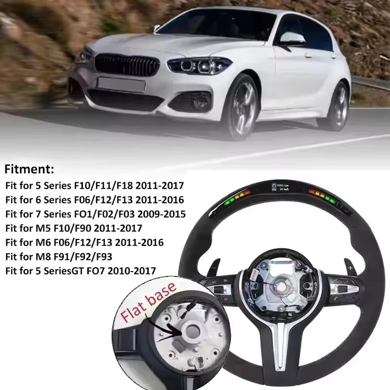 Volant de voiture en cuir pour - Tech Car Accessories avis et prix