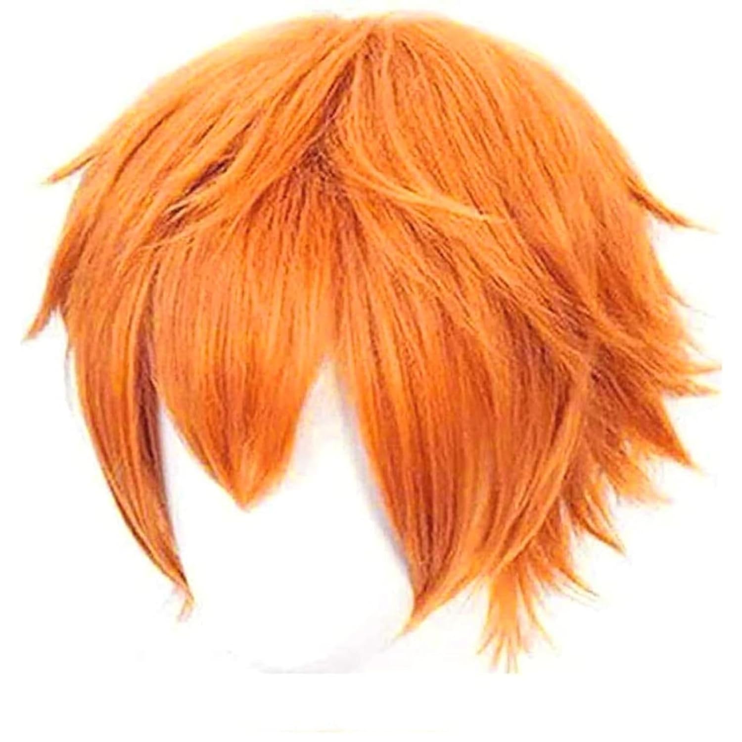 Perruque courte Orange pour ho - Tech Accessories For Men avis et prix
