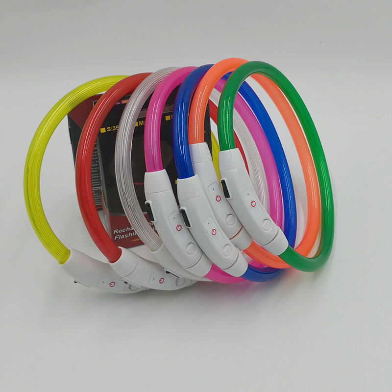 Collier de chien à lumière LED - Tech Dog Accessories avis et prix