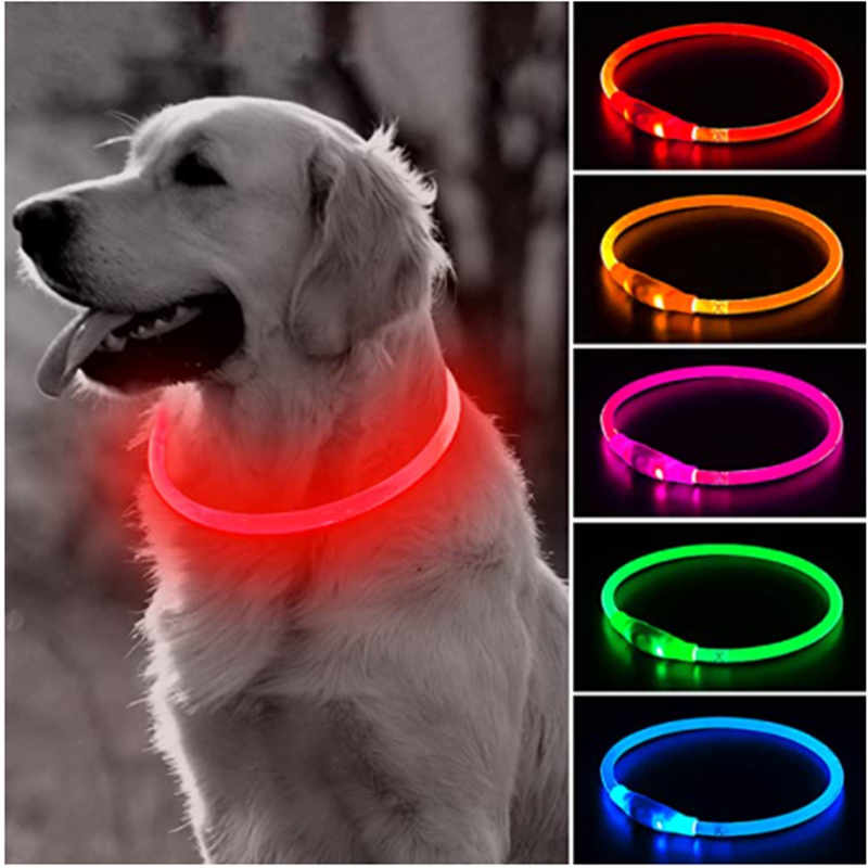Collier de chien à lumière LED - Tech Dog Accessories avis et prix