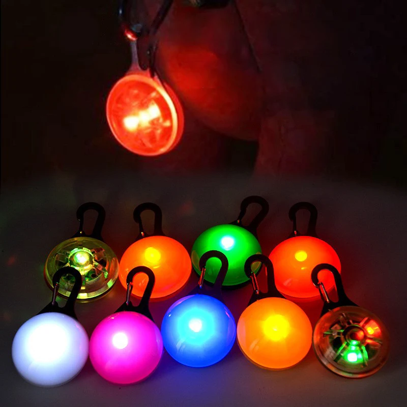 Collier lumineux à 1 Led pour  - Tech Dog Accessories avis et prix