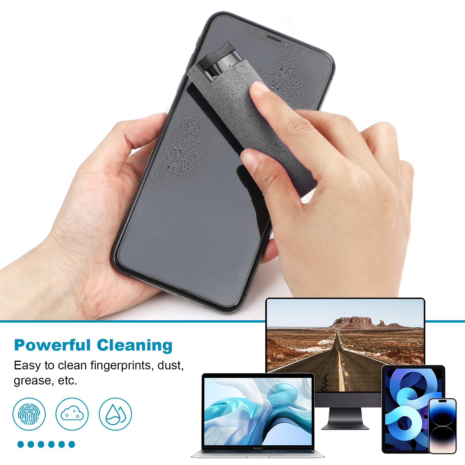 Bouteille de pulvérisation d'é - Screen Cleaner Spray avis et prix