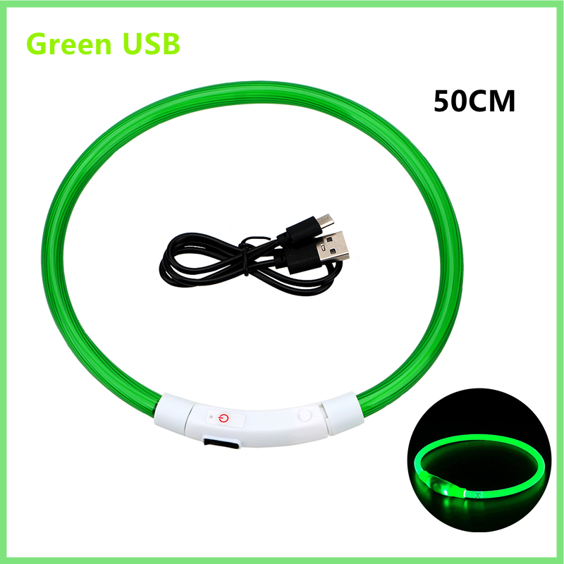 Collier lumineux rechargeable  - Tech Dog Accessories avis et prix