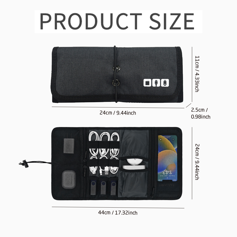 Sac Organisateur Tech, Étui de - Tech Accessories For Travel avis et prix