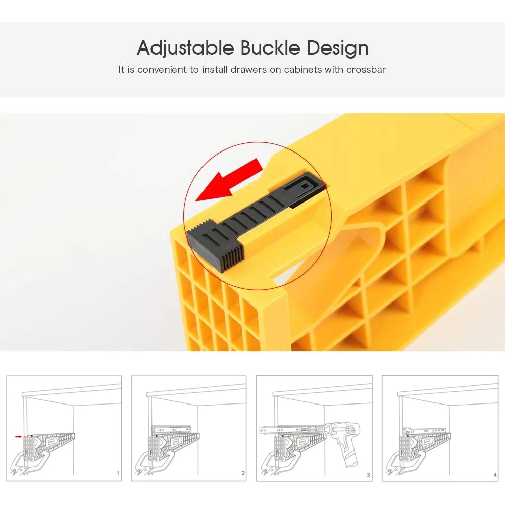 Gabarit d'installation de rail - Tech Accessories Holder avis et prix
