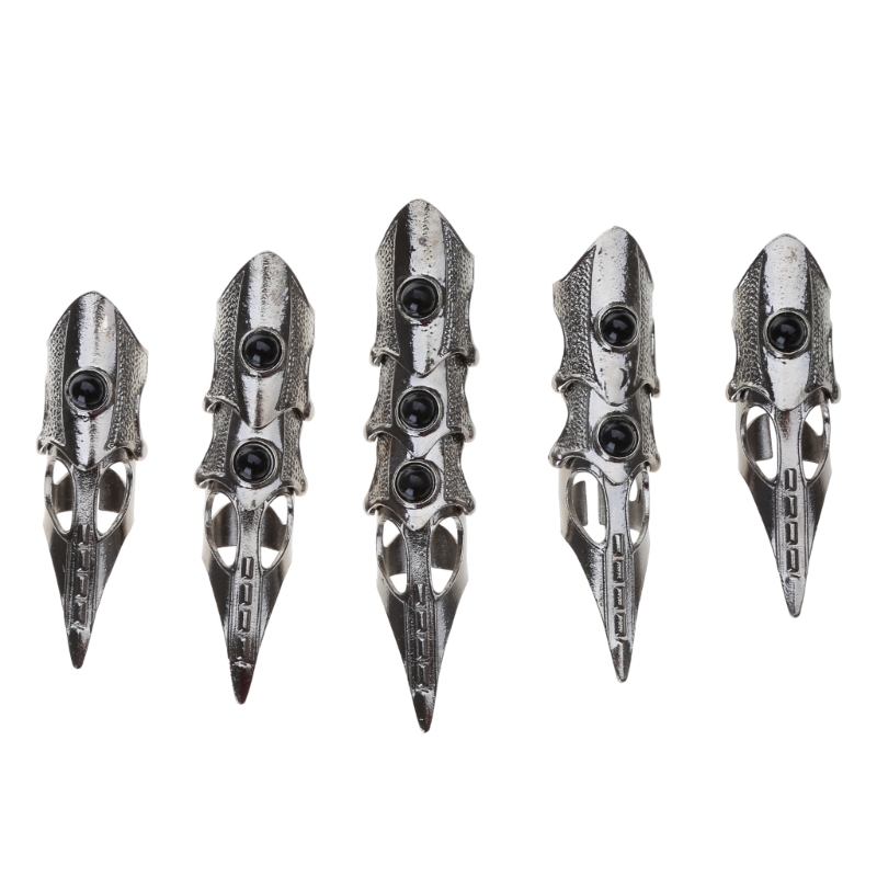 Griffe doigt en métal squelett - Trending Tech Accessories avis et prix