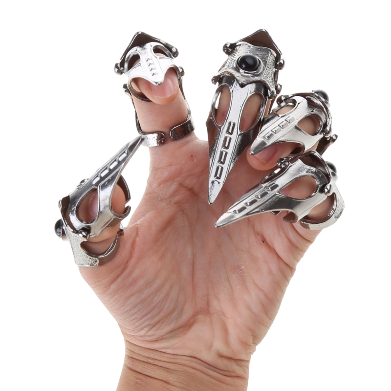 Griffe doigt en métal squelett - Trending Tech Accessories avis et prix
