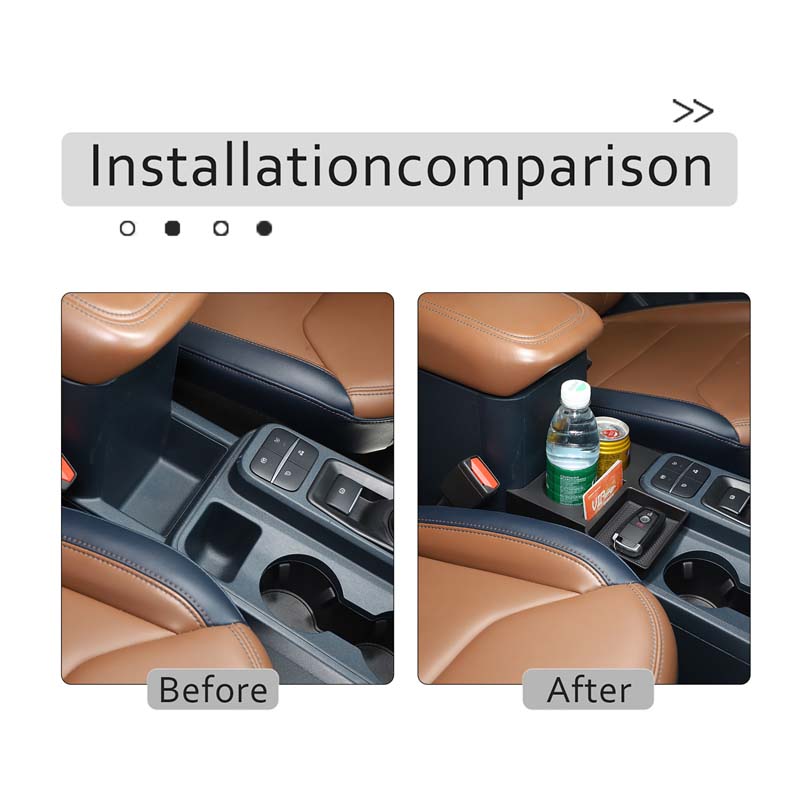 Boîte de rangement pour consol - Tech Car Accessories avis et prix