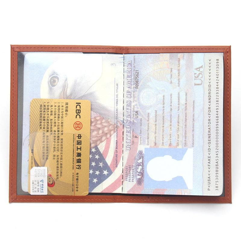 Porte-passeport imprimé vol mo - Tech Accessories For Travel avis et prix