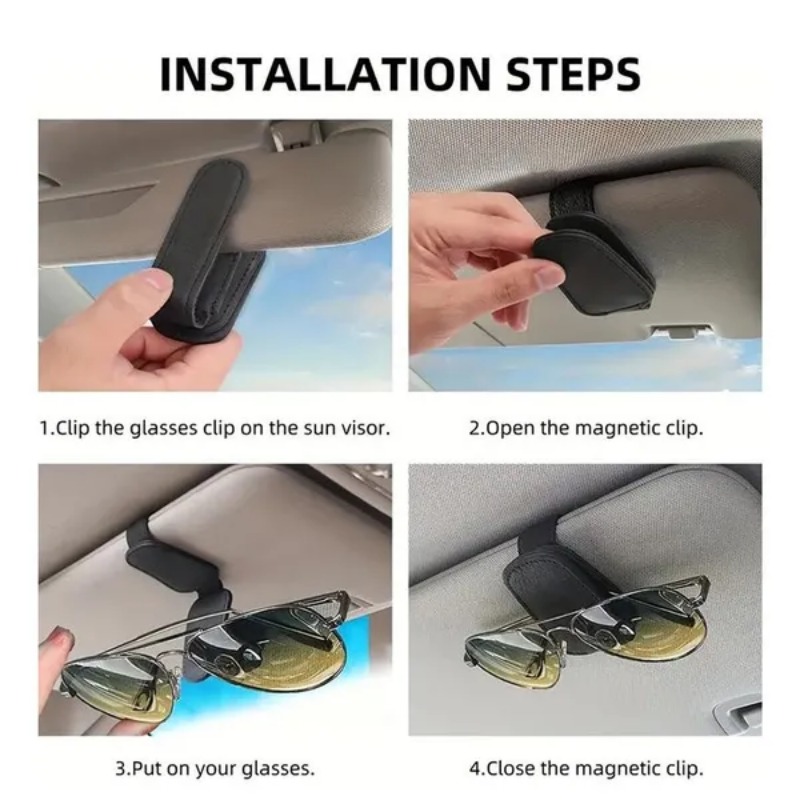 Support de lunettes pour pare- - Tech Car Accessories avis et prix
