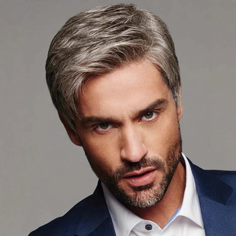 Perruque Bob Courte en Fibre S - Tech Accessories For Men avis et prix
