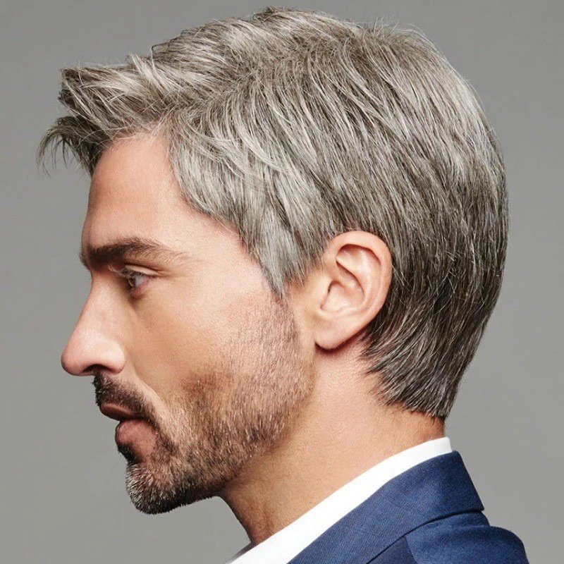 Perruque Bob Courte en Fibre S - Tech Accessories For Men avis et prix