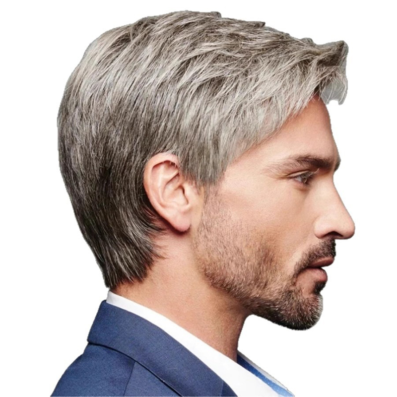 Perruque Bob Courte en Fibre S - Tech Accessories For Men avis et prix