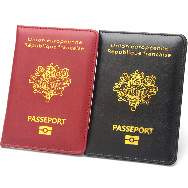 Porte-passeport en cuir haut d - Tech Accessories For Travel avis et prix