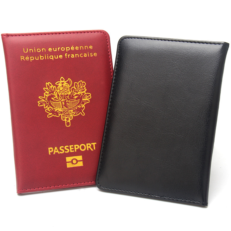 Porte-passeport en cuir haut d - Tech Accessories For Travel avis et prix