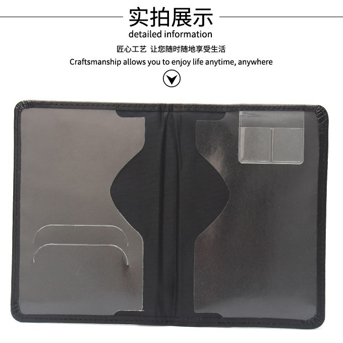 Porte-passeport en cuir haut d - Tech Accessories For Travel avis et prix