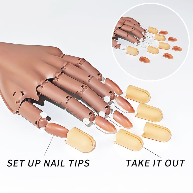 Faux ongles pratiques à la mai - Tech Accessories Holder avis et prix