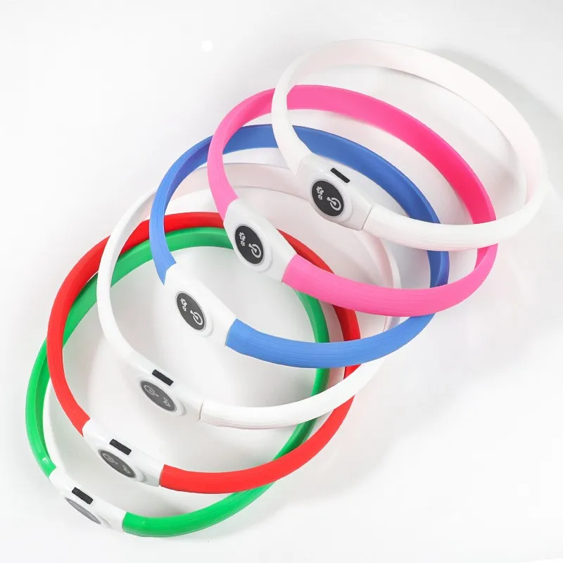 Collier lumineux Led en PVC po - Tech Dog Accessories avis et prix