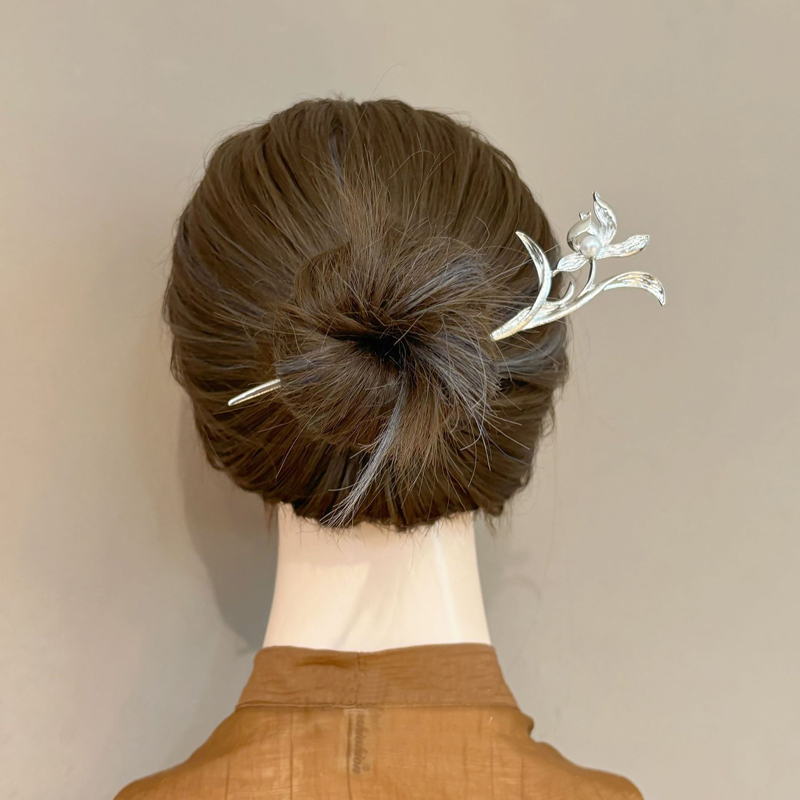 Épingle à cheveux orchidée en  - Hi Tech Accessories avis et prix