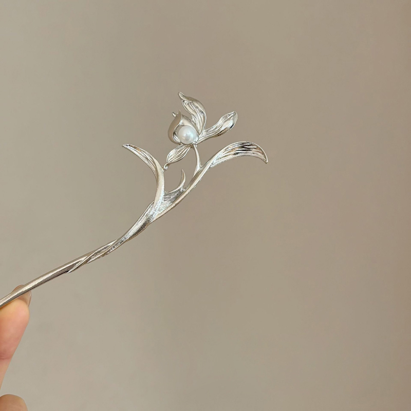 Épingle à cheveux orchidée en  - Hi Tech Accessories avis et prix