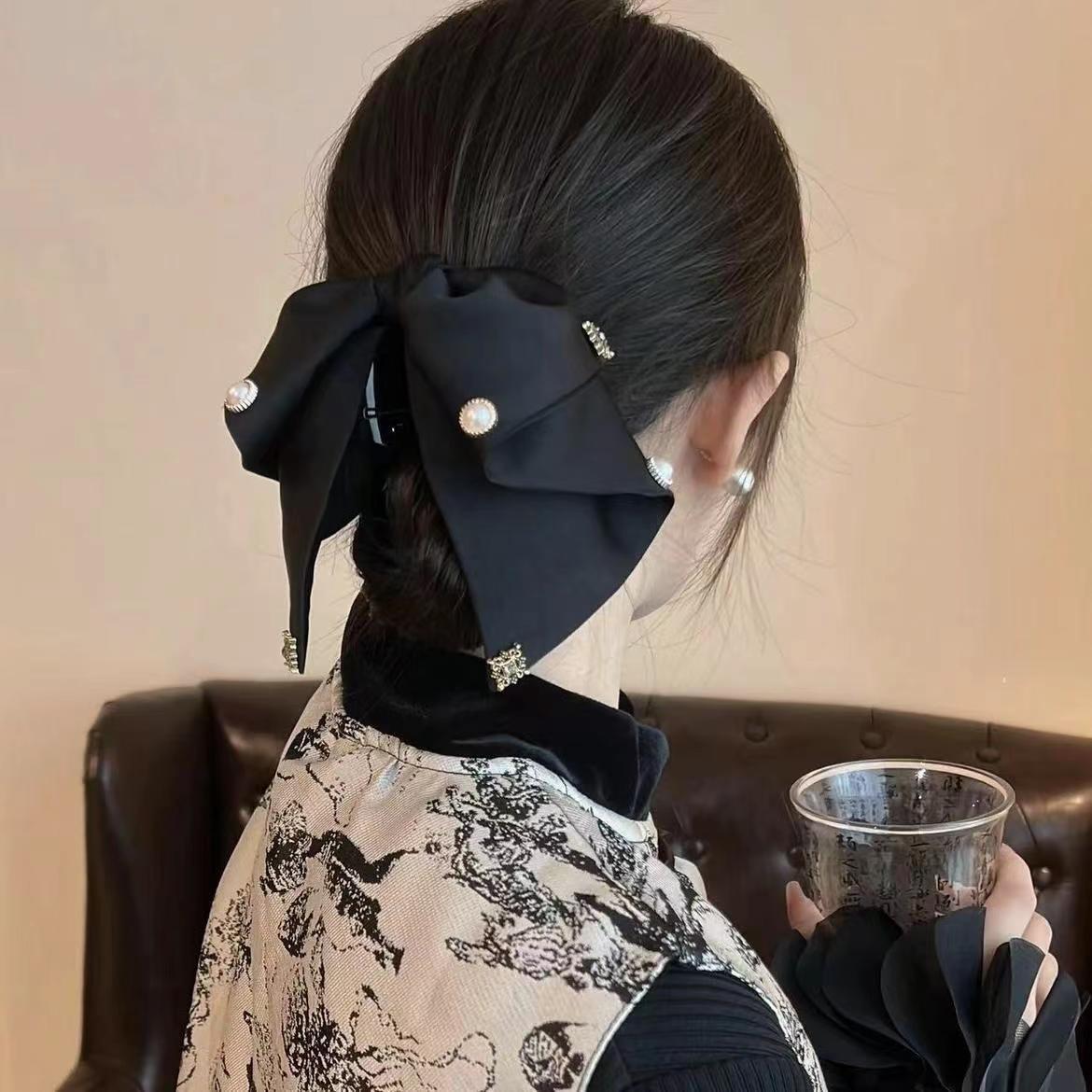 Bandeau à nœud en soie de styl - Hi Tech Accessories avis et prix