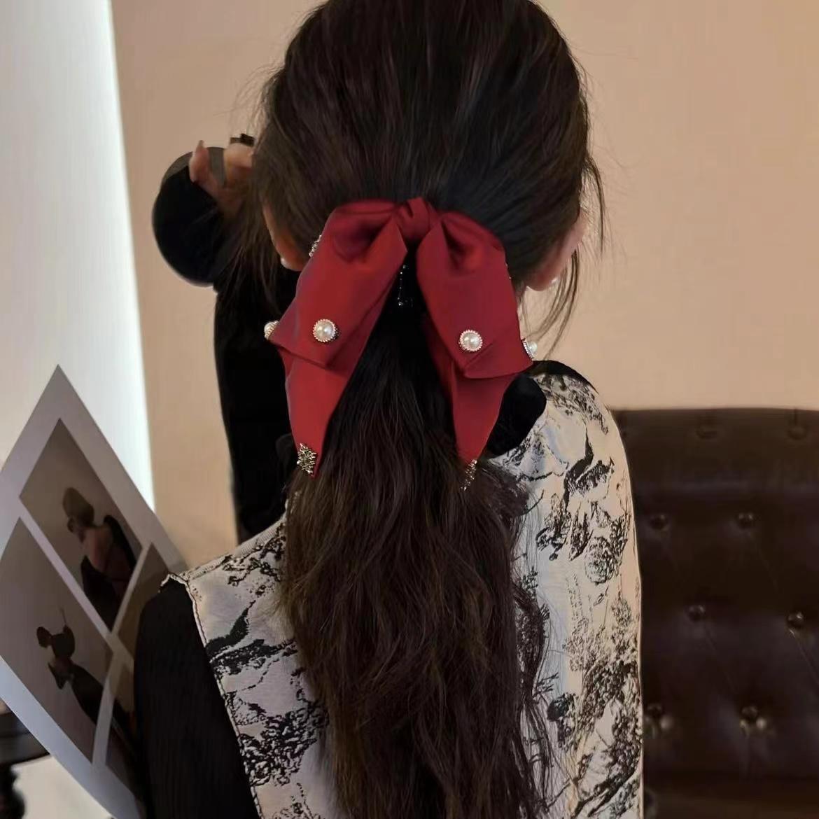 Bandeau à nœud en soie de styl - Hi Tech Accessories avis et prix
