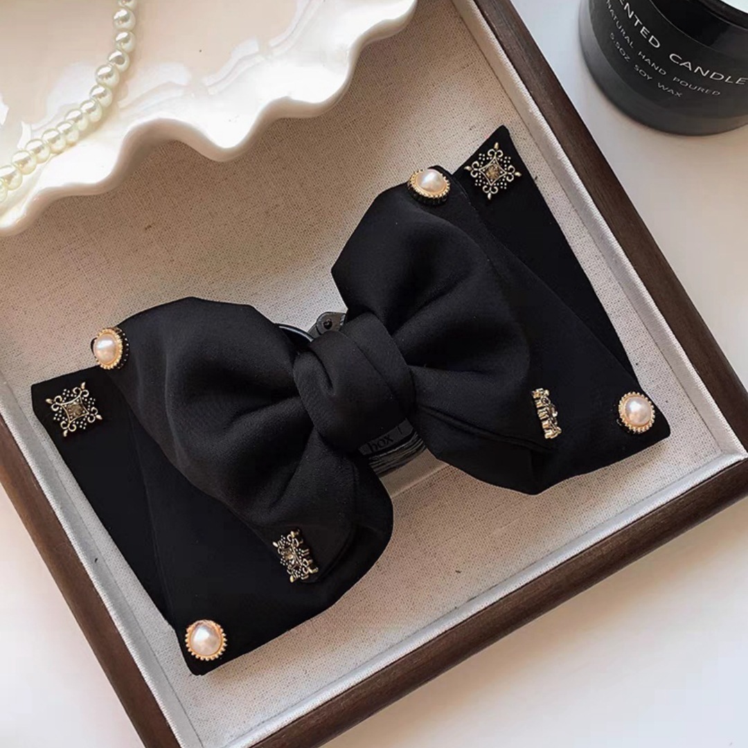 Bandeau à nœud en soie de styl - Hi Tech Accessories avis et prix