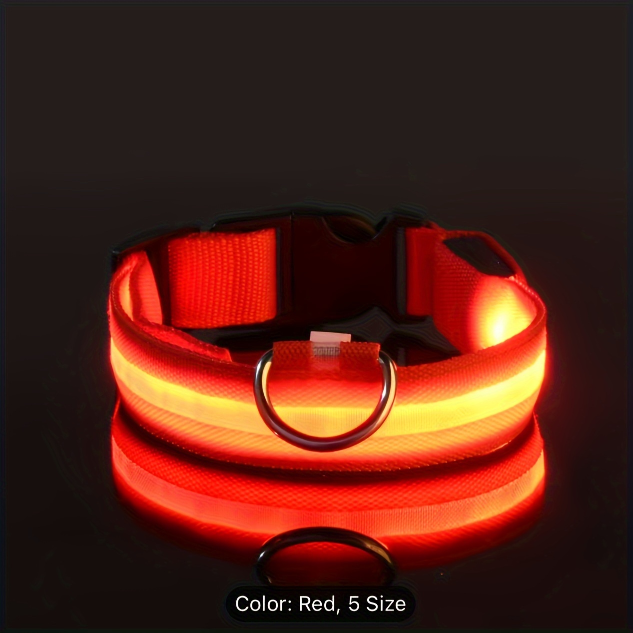 Collier de chien LED réfléchis - Tech Dog Accessories avis et prix