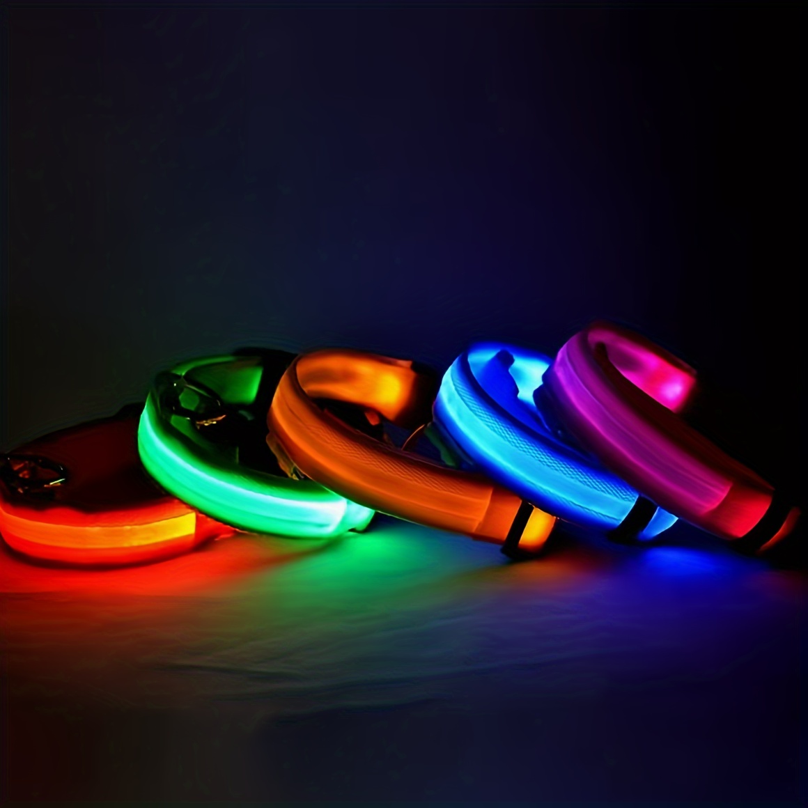 Collier de chien LED réfléchis - Tech Dog Accessories avis et prix