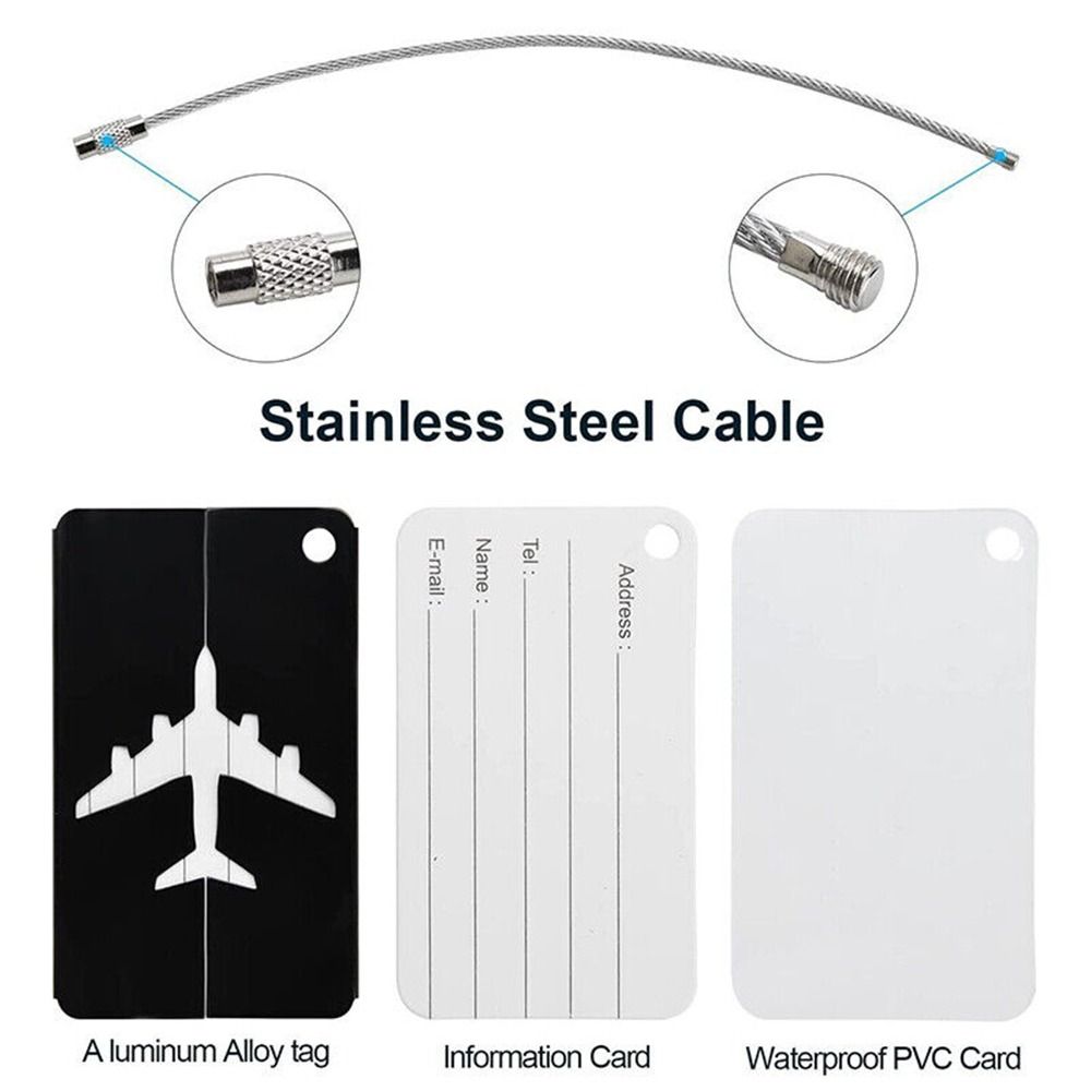 Étiquettes de bagage de voyage - Tech Accessories For Travel avis et prix