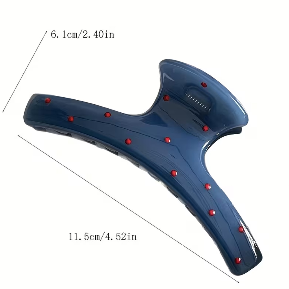 2 pinces à cheveux bleues en f - Hi Tech Accessories avis et prix