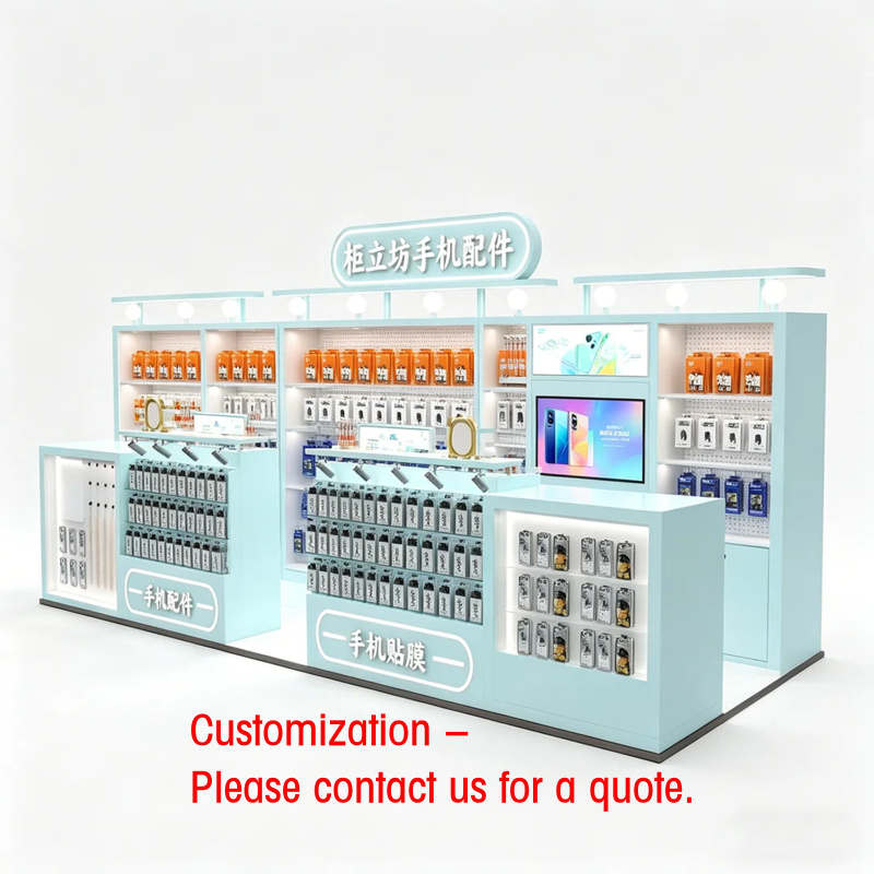 Kiosque d'accessoires pour tél - Tech Accessories Kiosk avis et prix