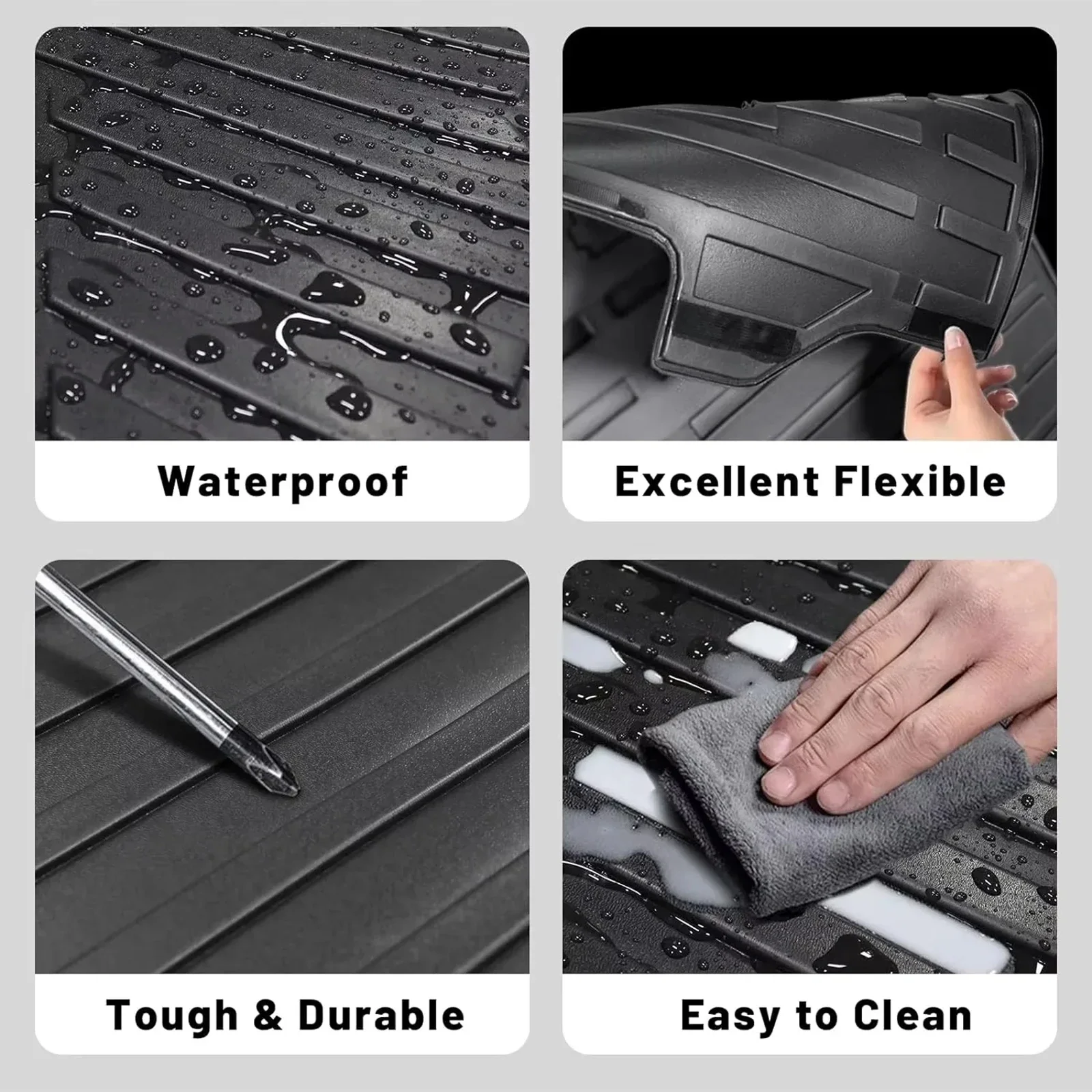Tapis de voiture TPE antidérap - Tech Accessories Dacia avis et prix