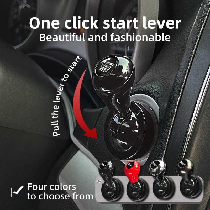 Bouton de démarrage à une touc - Tech Car Accessories avis et prix