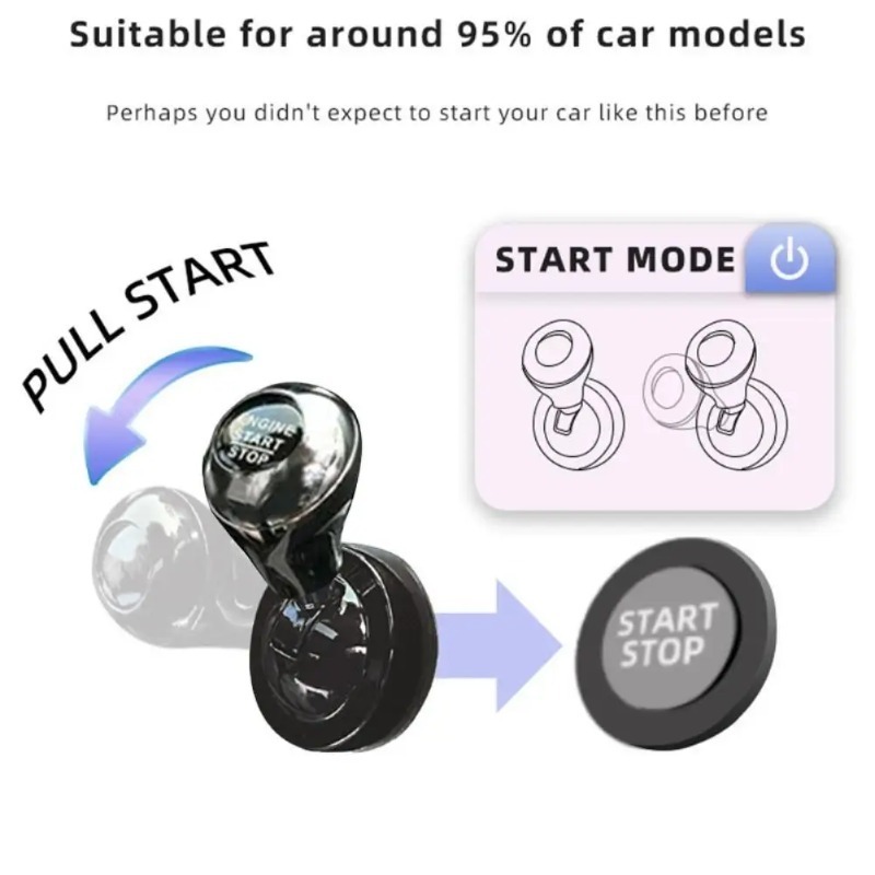 Bouton de démarrage à une touc - Tech Car Accessories avis et prix